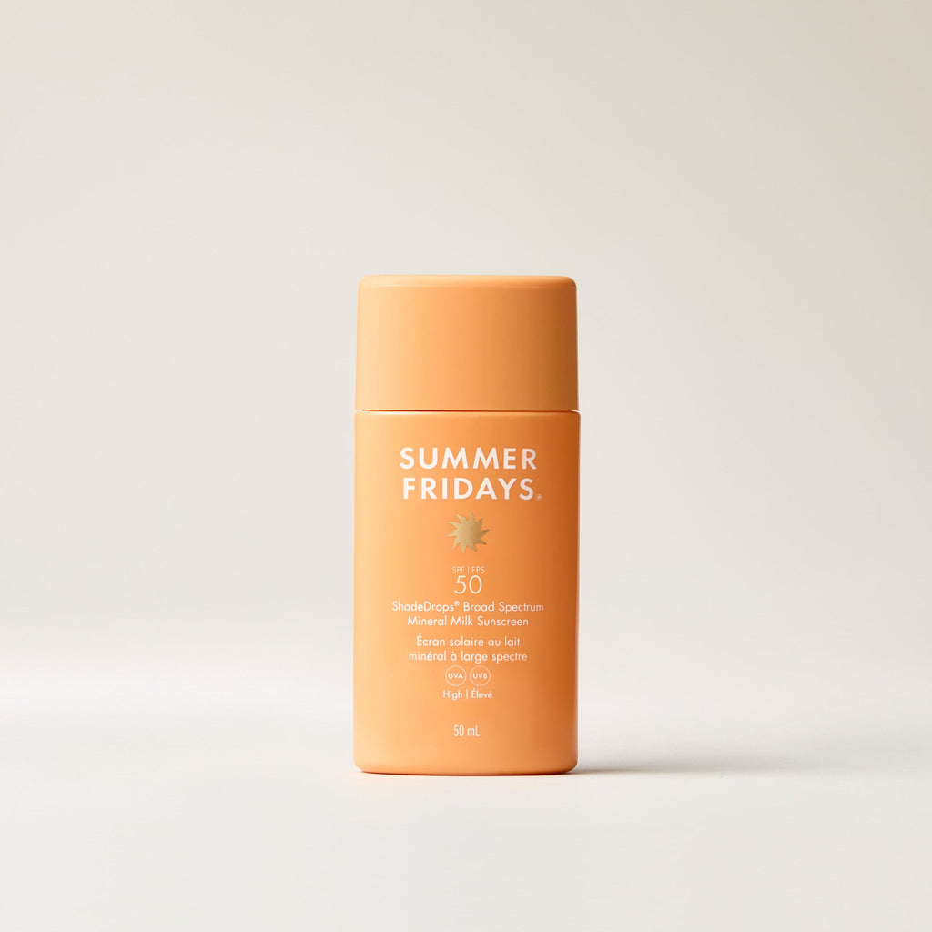 ShadeDrops Broad Spectrum SPF 50 Mineral Milk Sunscreen (EU/UK)